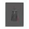 Stupell Industries Star Wars Darth Vader Fashion Design Wall Accent with Black Frame